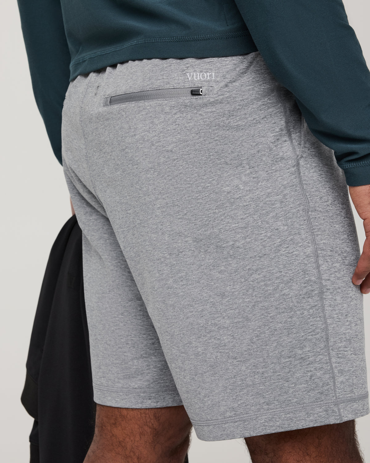 Sunday Performance Short 8.5" Grey Heather | Vuori outlet