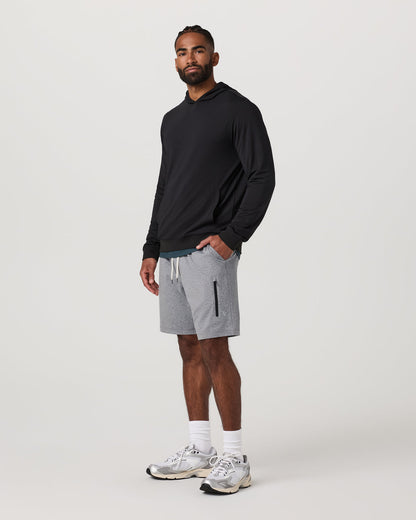 Sunday Performance Short 8.5" Grey Heather | Vuori outlet