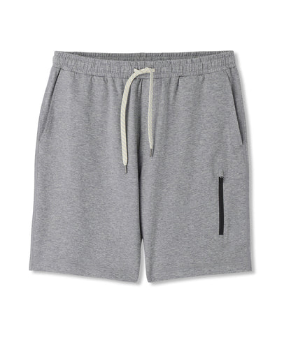 Sunday Performance Short 8.5" Grey Heather | Vuori outlet