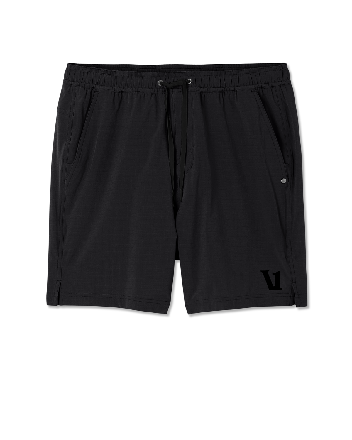 HardKore Short Lined 7" Men's Black Performance Shorts | Vuori sale