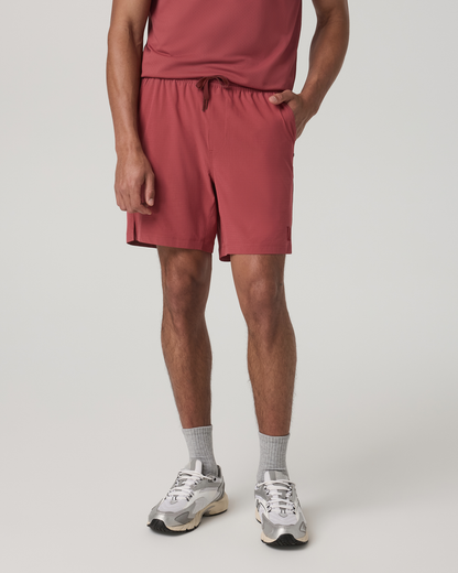 HardKore Short Lined 7" Men's Fire Performance Shorts | Vuori for sale