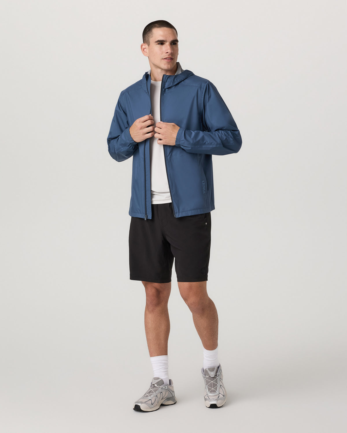 Kore Short Lined 9" Black Tonal Athletic Shorts | Vuori discount