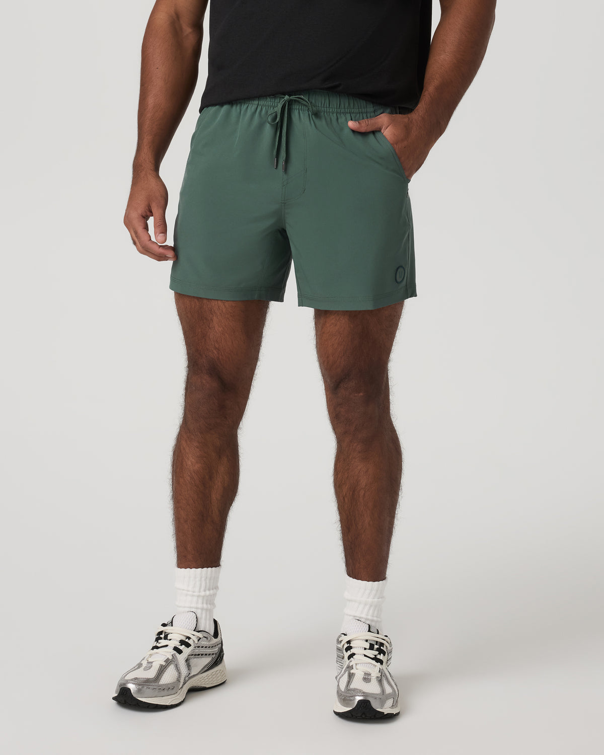 Kore Short Unlined 5" Men's Agate Green Athletic Shorts | Vuori outlet