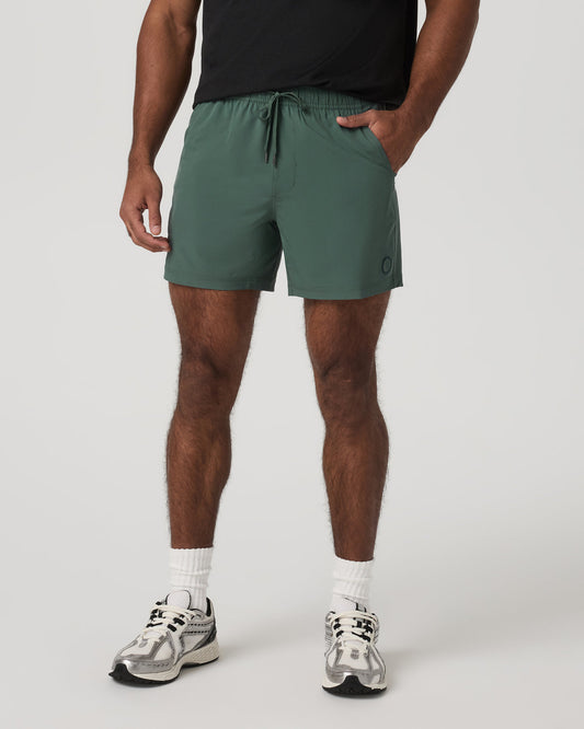 Kore Short Unlined 5" Men's Agate Green Athletic Shorts | Vuori outlet