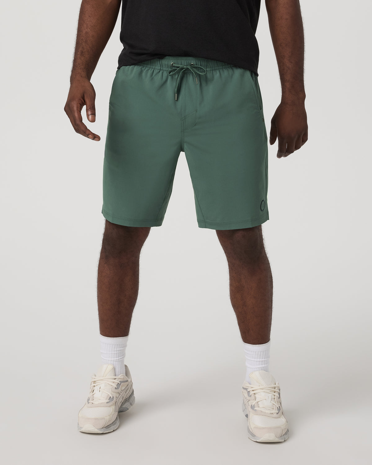 Kore Short Lined 9" Men's Agate Green Tonal Shorts | Vuori shop