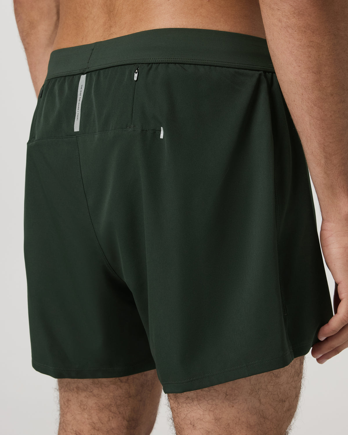 Qualify Short Lined 5" Men's Deep Forest Training Shorts | Vuori sale