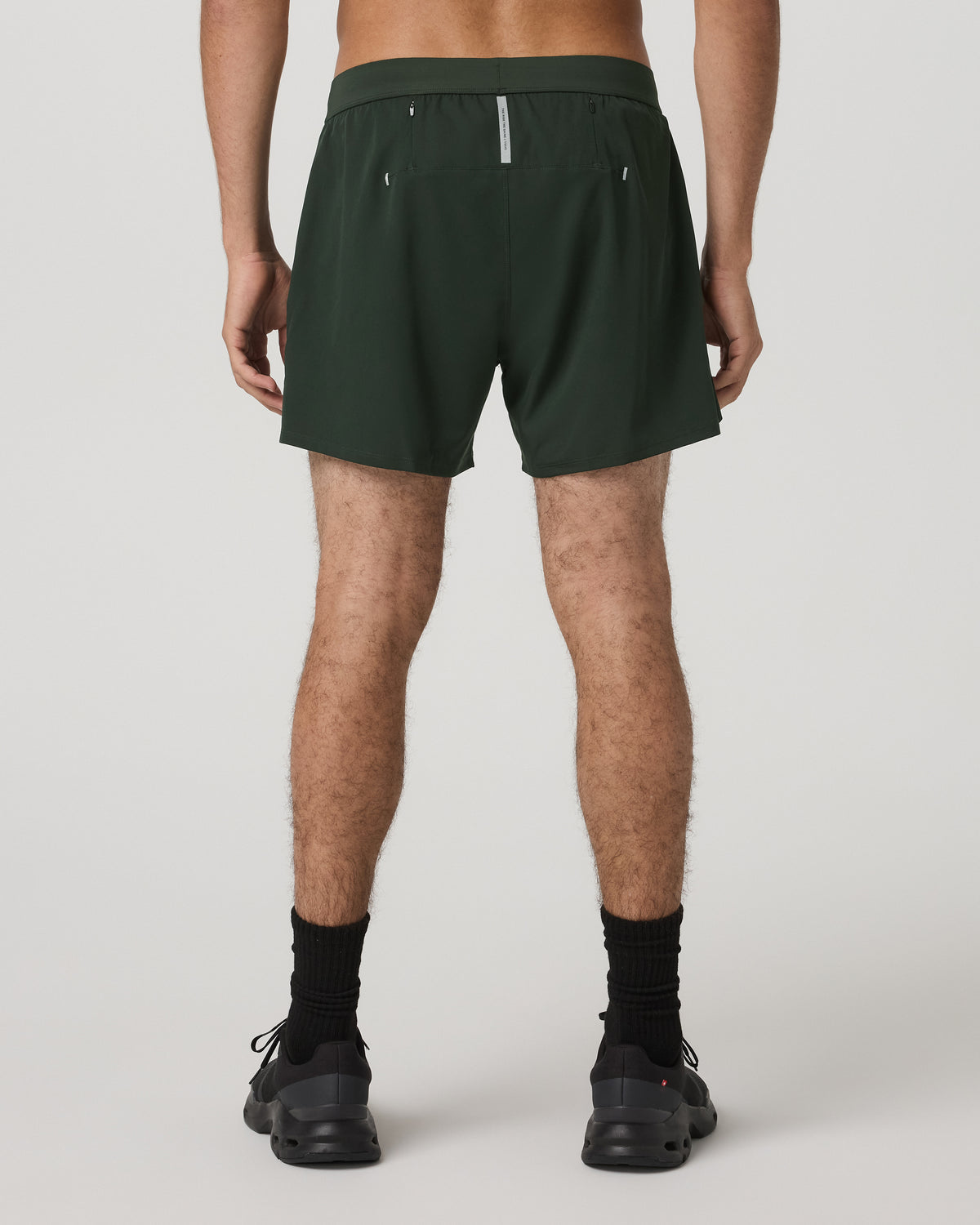 Qualify Short Lined 5" Men's Deep Forest Training Shorts | Vuori sale
