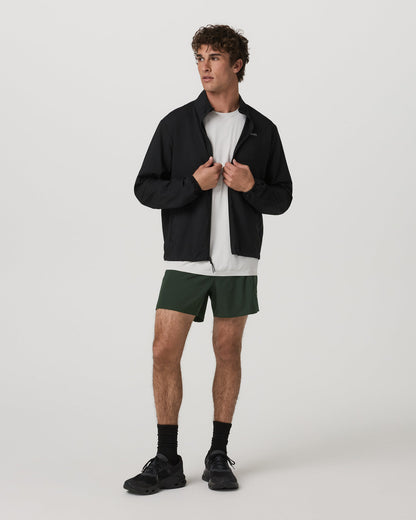 Qualify Short Lined 5" Men's Deep Forest Training Shorts | Vuori sale