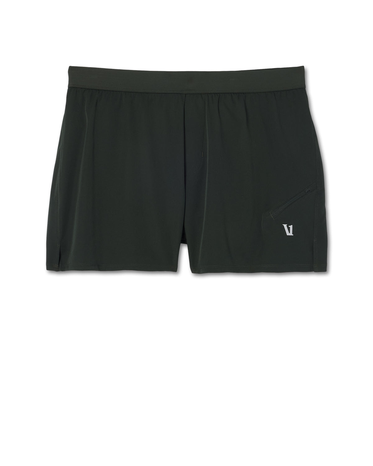 Qualify Short Lined 5" Men's Deep Forest Training Shorts | Vuori sale
