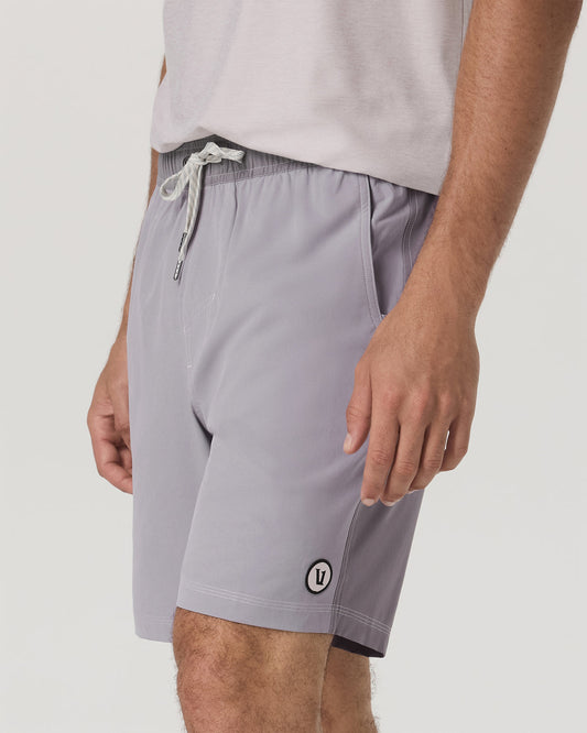 Kore Short Unlined 7" Men's Cinder Color Block Short | Vuori onsale