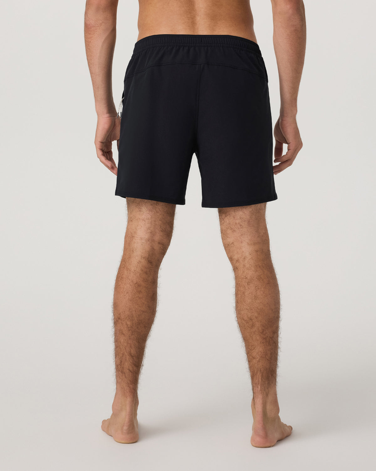 Maverick Volley Short Lined Men's Black Swim Shorts | Vuori discount