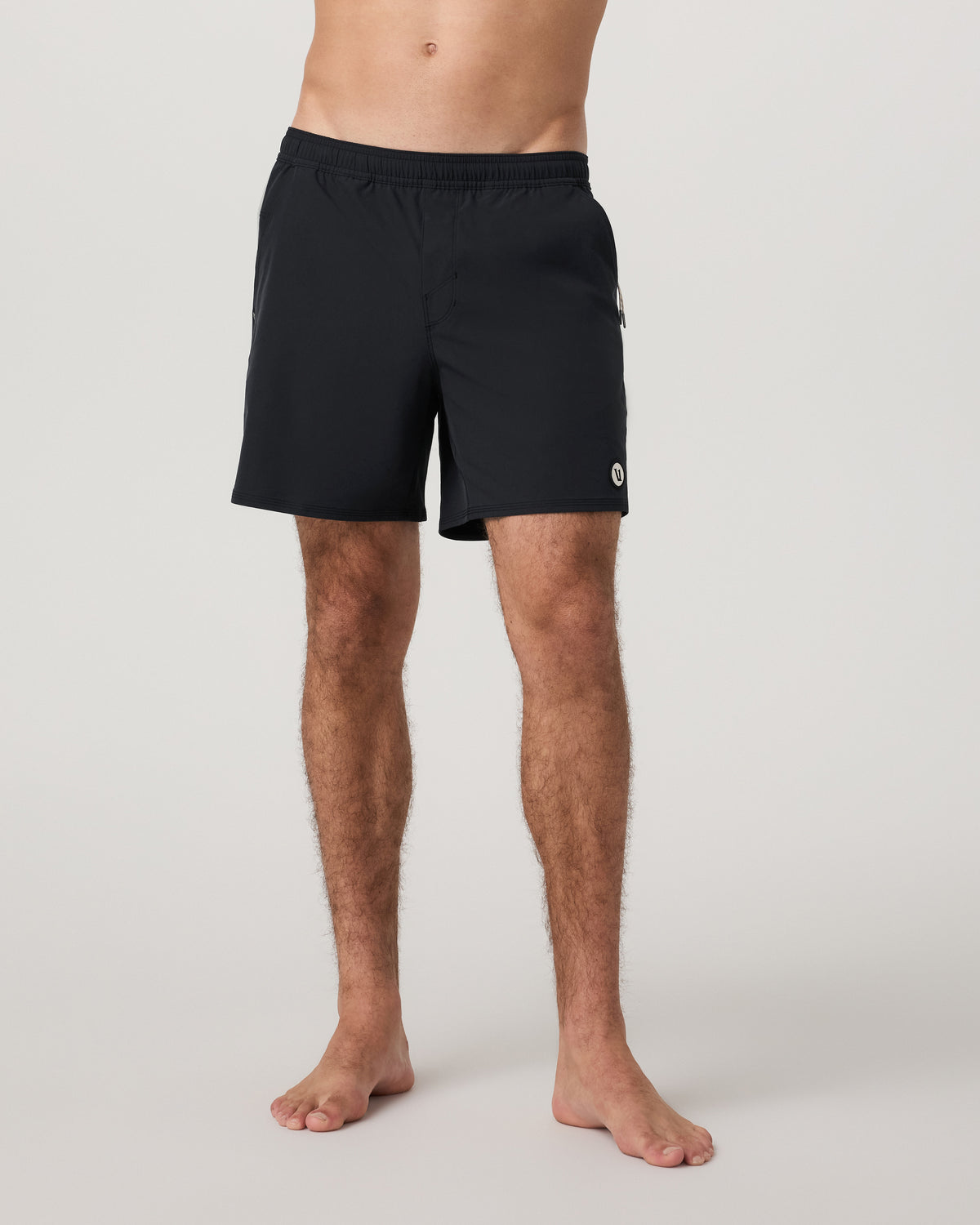 Maverick Volley Short Lined Men's Black Swim Shorts | Vuori discount