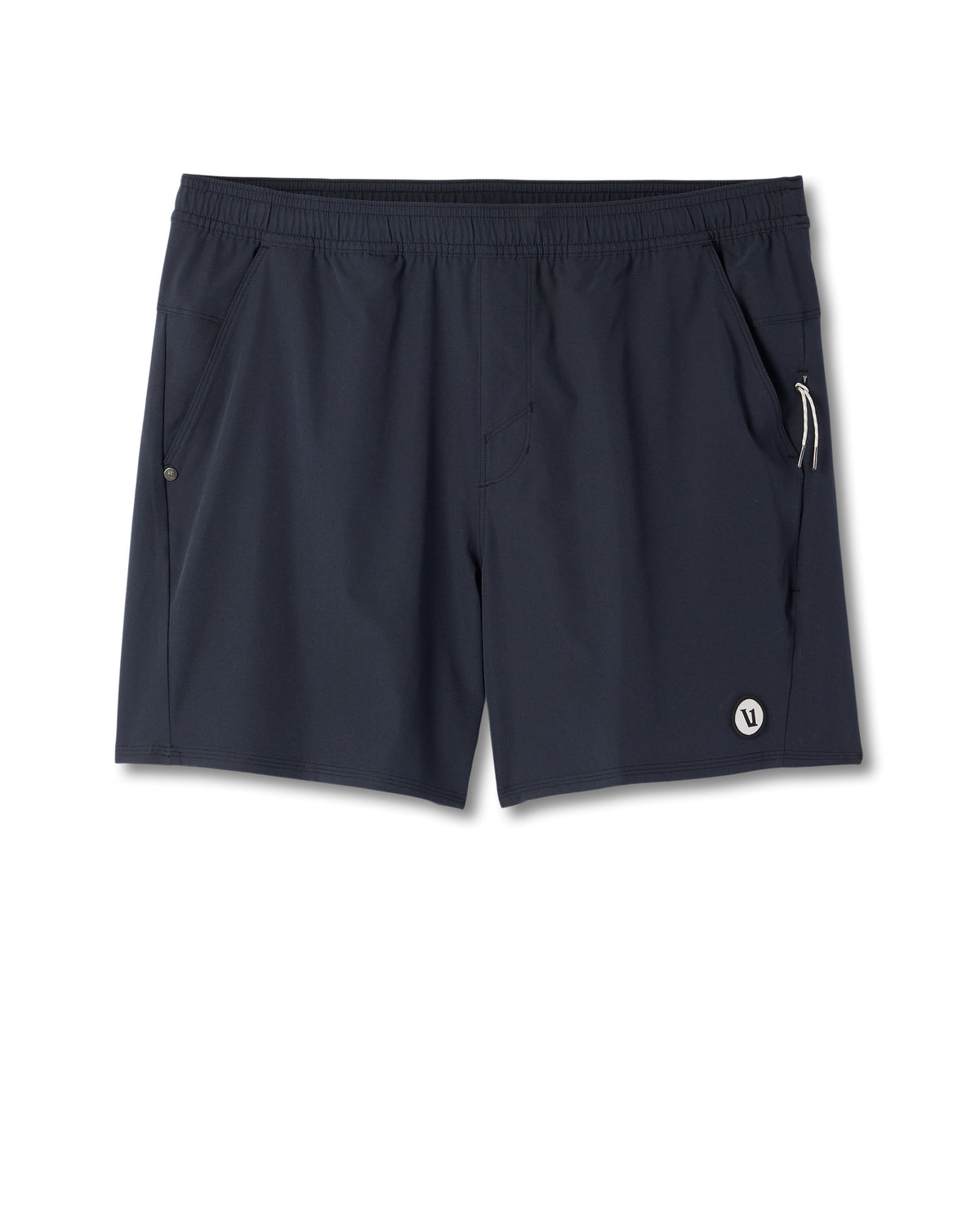 Maverick Volley Short Lined Men's Black Swim Shorts | Vuori discount