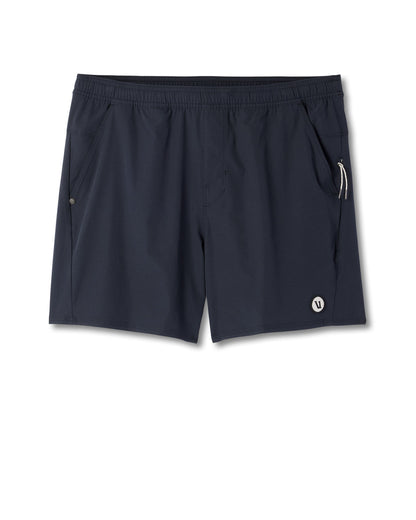 Maverick Volley Short Lined Men's Black Swim Shorts | Vuori discount