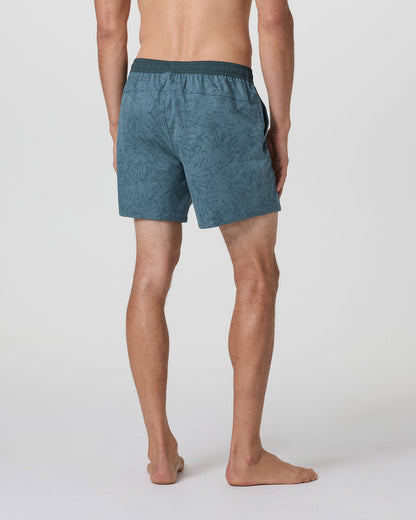 Maverick Volley Short Light Deep Sea Water Lily | Vuori sale