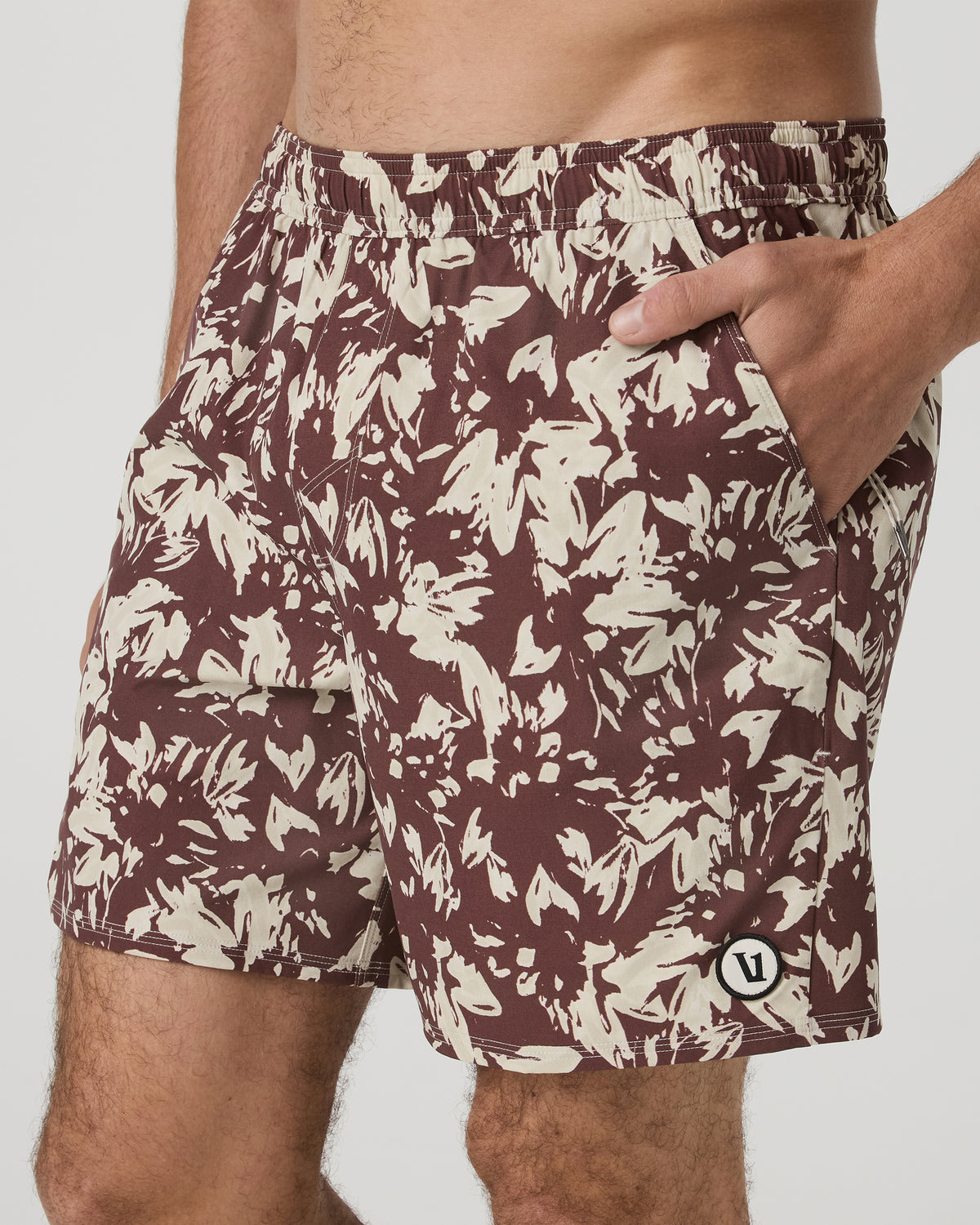 Maverick Volley Short Lined Sable Maui Hybrid Shorts | Vuori onsale