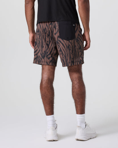 Kore Short Lined 7" Men's Chocolate Milk Mirage | Vuori for sale