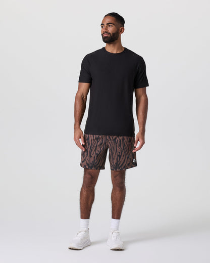 Kore Short Lined 7" Men's Chocolate Milk Mirage | Vuori for sale