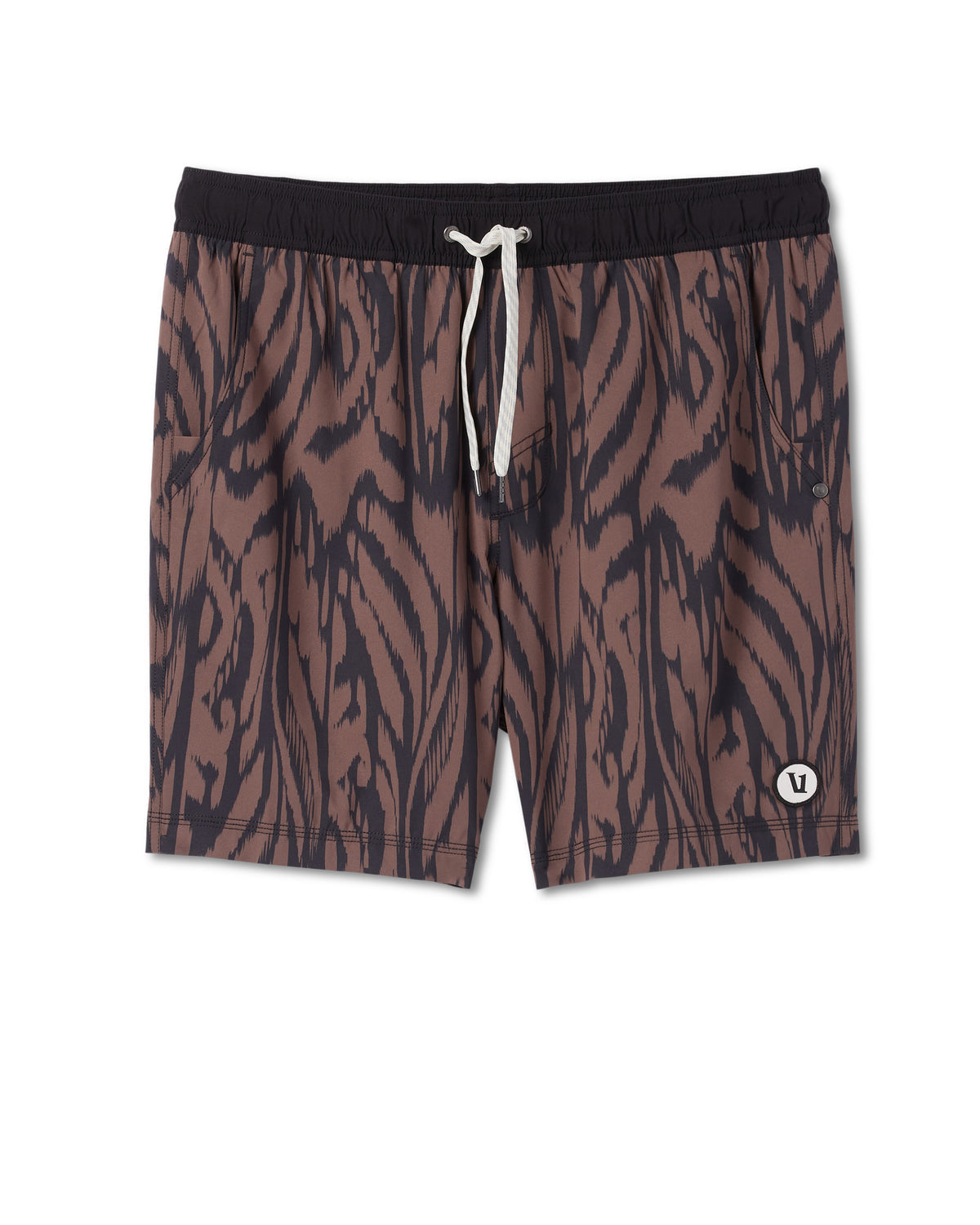 Kore Short Lined 7" Men's Chocolate Milk Mirage | Vuori for sale