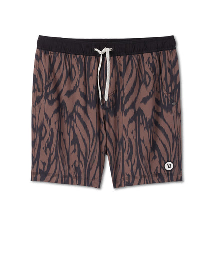 Kore Short Lined 7" Men's Chocolate Milk Mirage | Vuori for sale