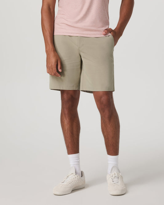 Meta Short 8" Men's Truffle Classic Chino Shorts | Vuori discount