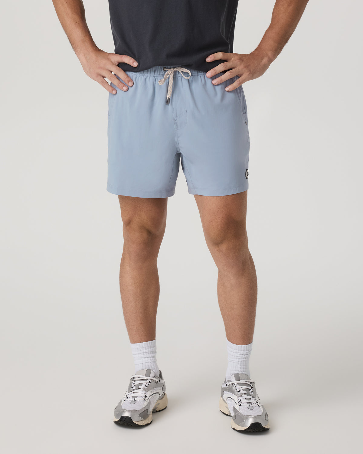 Kore Short Lined 5" Men's Blue Dusk Shorts | Vuori outlet