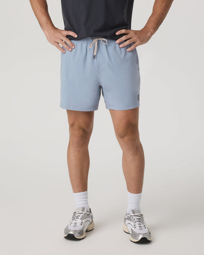 Kore Short Lined 5" Men's Blue Dusk Shorts | Vuori outlet
