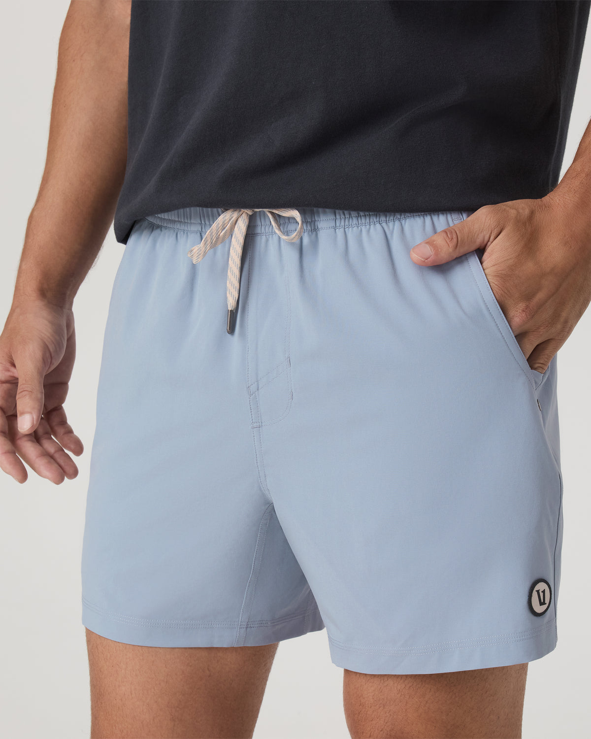 Kore Short Lined 5" Men's Blue Dusk Shorts | Vuori outlet