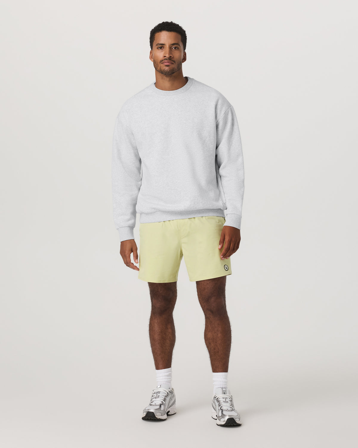 Maverick Volley Short Lined Men's Seed Hybrid Shorts | Vuori shop