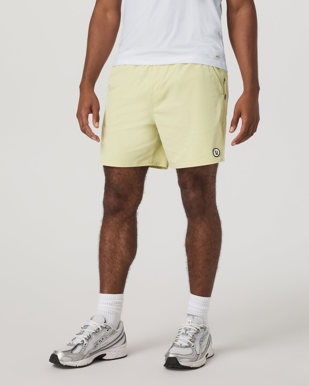 Maverick Volley Short Lined Men's Seed Hybrid Shorts | Vuori shop