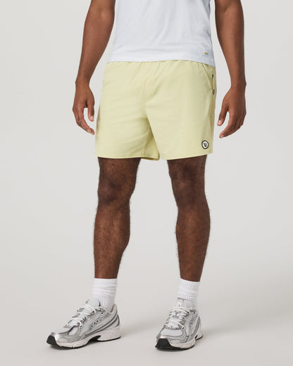 Maverick Volley Short Lined Men's Seed Hybrid Shorts | Vuori shop
