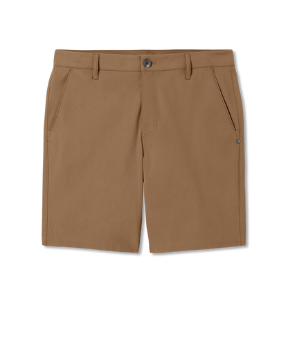 Meta Short 8" Men's Pecan Classic Chino Shorts | Vuori sale