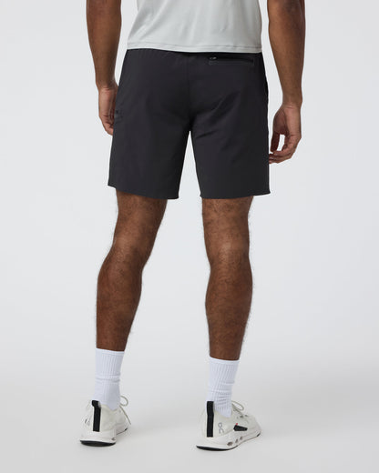 Grafton Short Unlined Classic Fit 7" Black | Vuori onsale