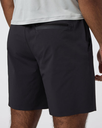 Grafton Short Unlined Classic Fit 7" Black | Vuori onsale