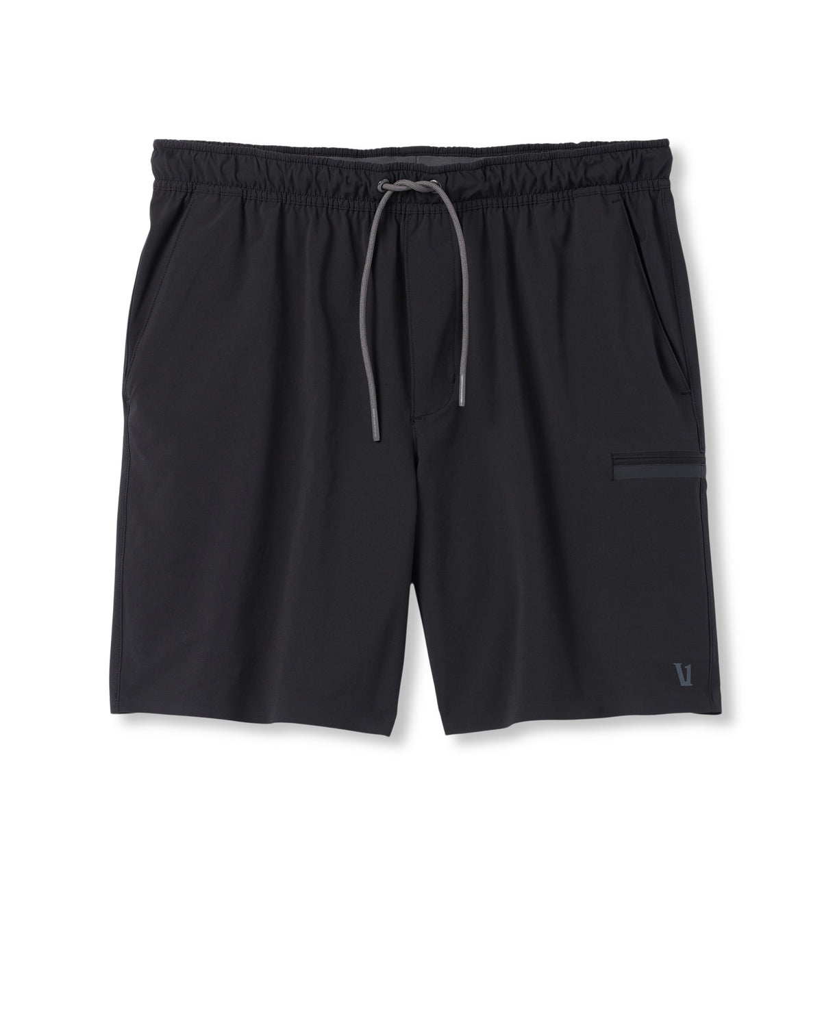 Grafton Short Unlined Classic Fit 7" Black | Vuori onsale