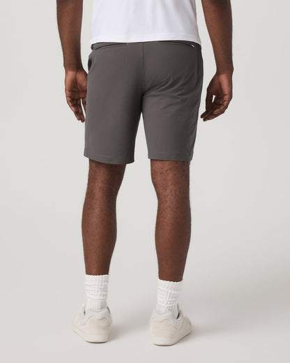 Meta Short 8" Men's Warm Grey Classic Chino Shorts | Vuori online