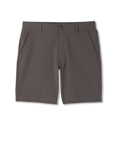Meta Short 8" Men's Warm Grey Classic Chino Shorts | Vuori online