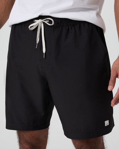 Banks Session Short 7" Black | Vuori outlet