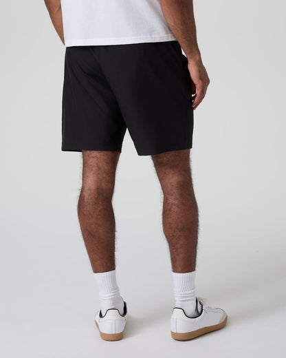 Banks Session Short 7" Black | Vuori outlet