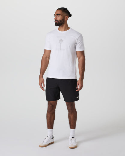 Banks Session Short 7" Black | Vuori outlet