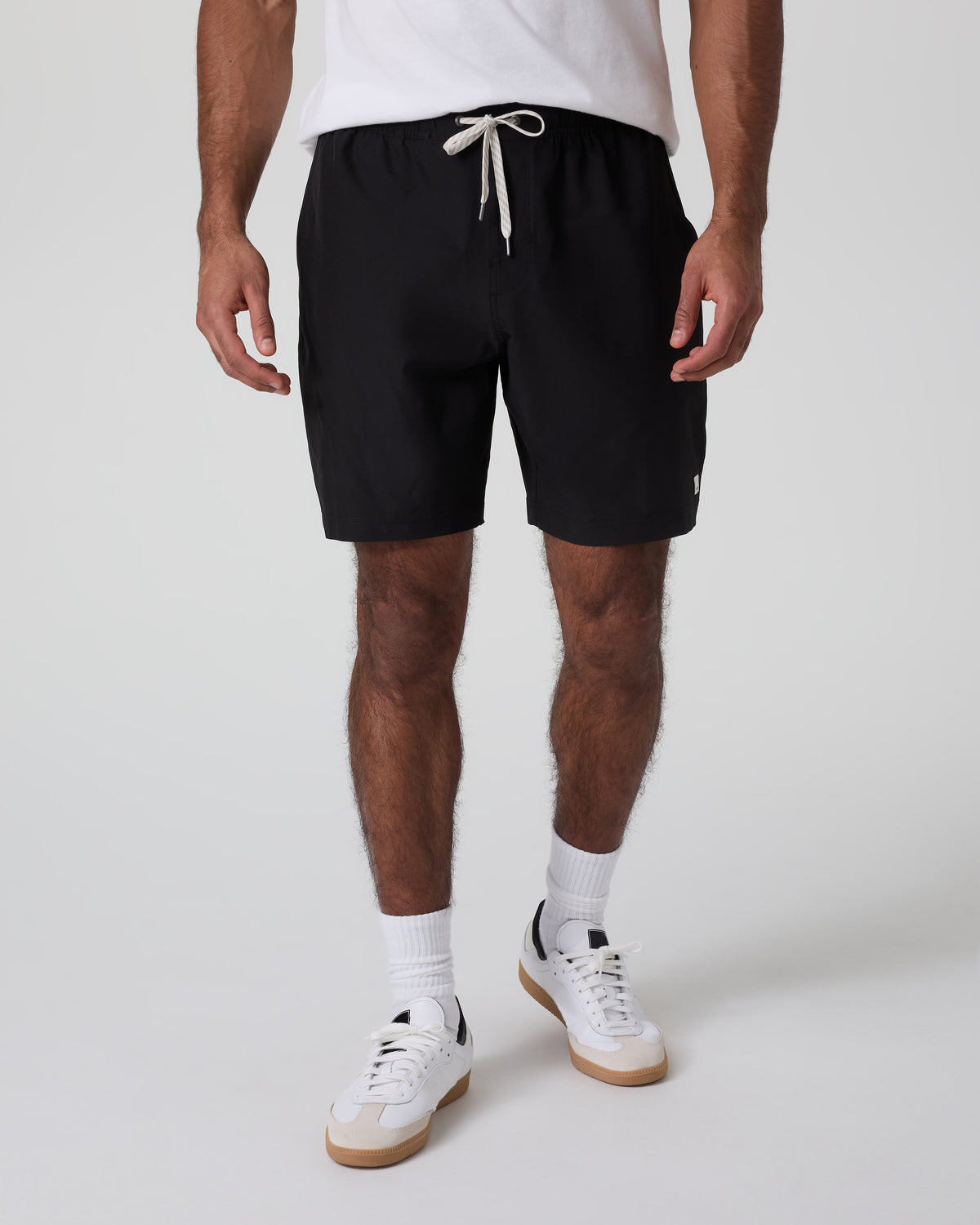 Banks Session Short 7" Black | Vuori outlet