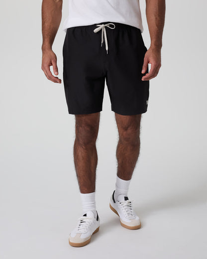 Banks Session Short 7" Black | Vuori outlet