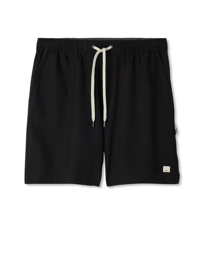 Banks Session Short 7" Black | Vuori outlet