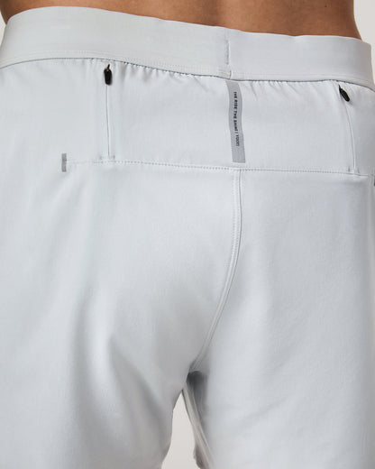 Qualify Short Lined 5" Men's Sky Grey Training Shorts | Vuori shop