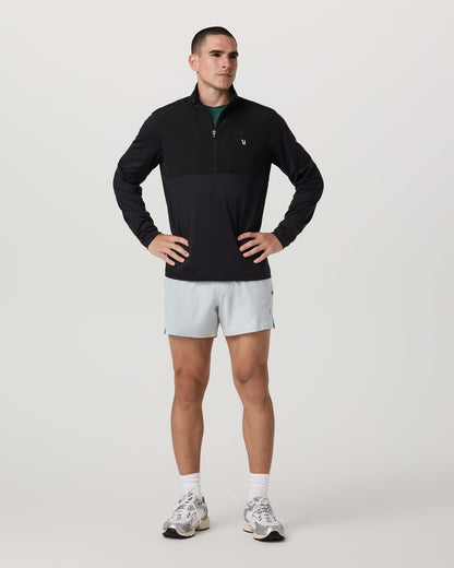 Qualify Short Lined 5" Men's Sky Grey Training Shorts | Vuori shop