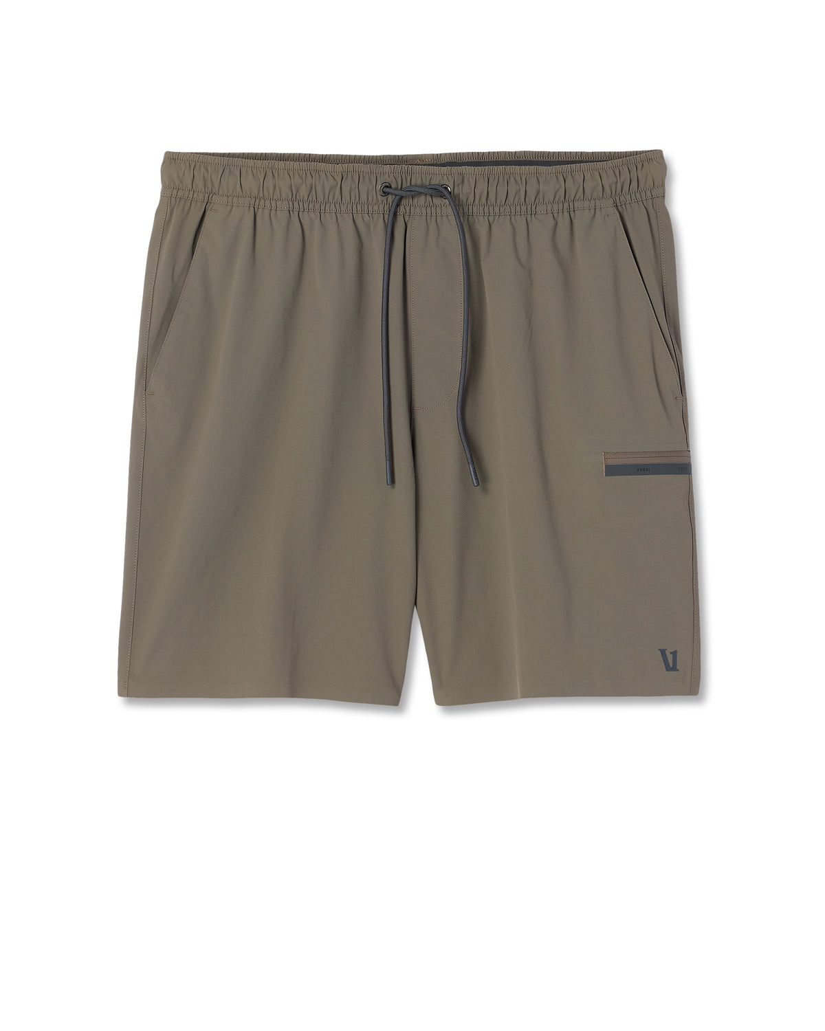 Grafton Short Unlined 7" Men's Training Shorts in Bark | Vuori sale