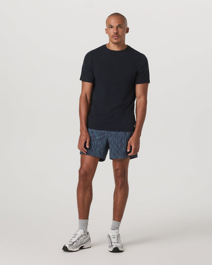 Kore Short Lined 5" Men's Blue Sea Pampas Fit Shorts | Vuori for sale