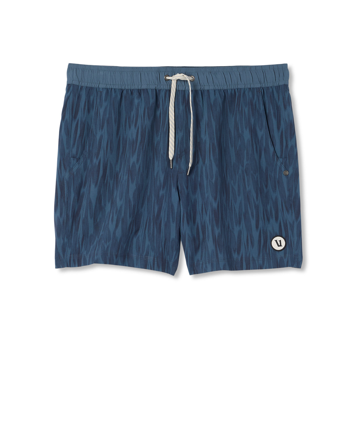 Kore Short Lined 5" Men's Blue Sea Pampas Fit Shorts | Vuori for sale