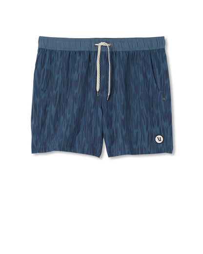 Kore Short Lined 5" Men's Blue Sea Pampas Fit Shorts | Vuori for sale