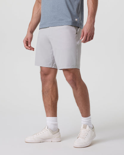 Fleet Chino Short 8" Men's Fog Shorts | Vuori online